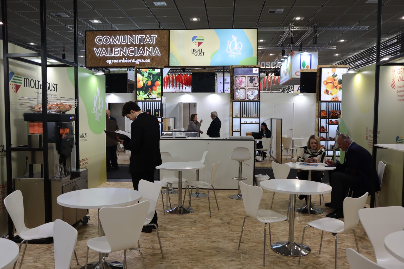 fruit attraction stand molt de gust