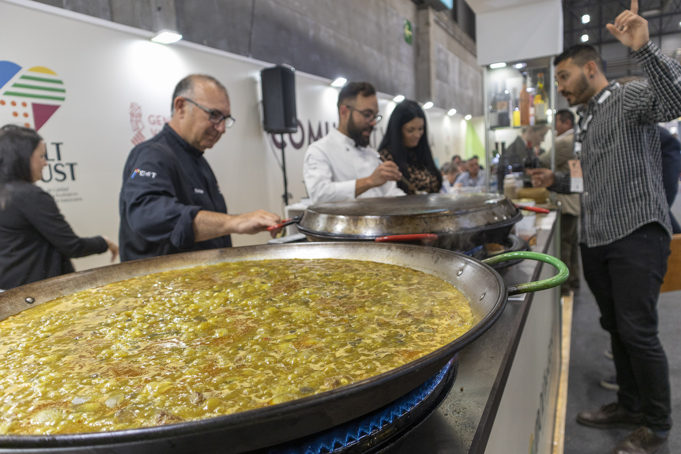 Showcooking Molt de Gust Organic Food Iberia