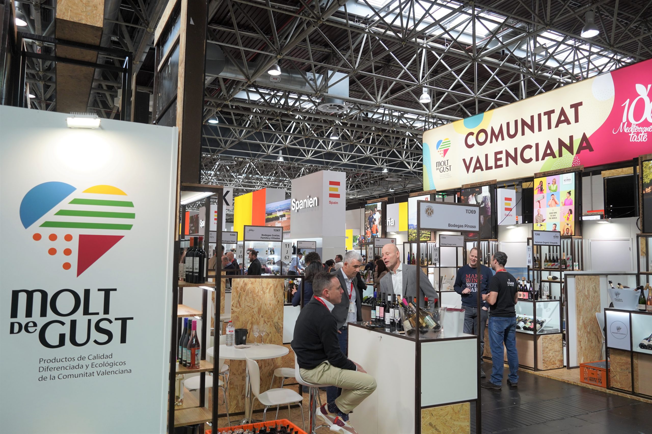 Molt de Gust en PROWEIN